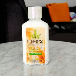 HEMPZ body moisturizer